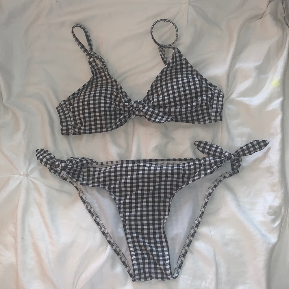 GINGHAM BIKINI